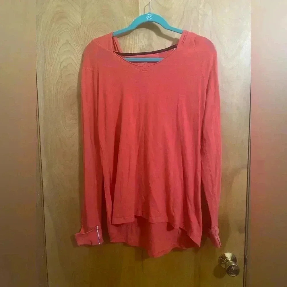 Calvin Klein Performance Long Sleeve Hooded Pullover Size Xl Euc